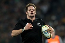 Richie McCaw was named sportsman of the year. Photo / Getty Images Richie McCaw was named sportsman of the year. Photo / Getty Images