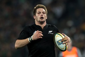 Richie McCaw was named sportsman of the year. Photo / Getty Images