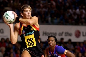 Irene van Dyk. Photo / Getty Images