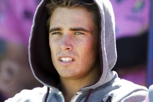 Tim Southee, 22, attracted the attention of an inebriated woman. Photo / Getty Images
