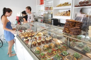Little & Friday cafe in Belmont. Photo / Bruce Nicholson