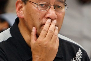 Hone Harawira has been suspended by the Maori party. Photo / Sarah Ivey