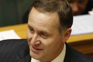 John Key. Photo / Mark Mitchell