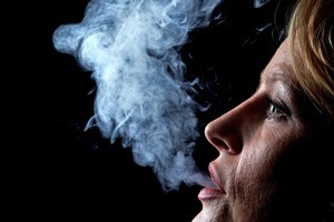 In the UK women took up smoking later than men, therefore, the rise in lung cancer rates has only begun to level off in the last decade. Photo / Thinkstock