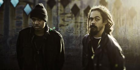 Nas (left) and Damian Marley. Photo / Supplied Nas (left) and Damian Marley. Photo / Supplied