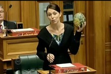 Labour Party MP Jacinda Ardern criticised the Community Max garden scheme. Photo / Supplied