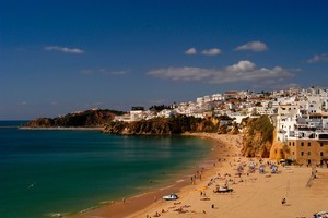 The former fishing village of Albufeira has expanded dramatically without losing its charm. Photo / Thinkstock