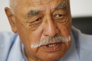 Te Runanga o Ngati Porou chairman Api Mahuika. Photo / Steven McNicholl