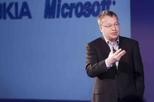 Nokia CEO Stephen Elop. Photo / Supplied