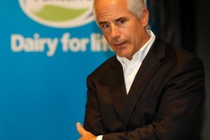 Fonterra chief executive Andrew Ferrier. Photo / Kenny Rodger