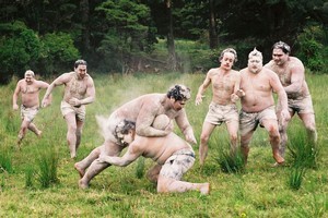 Rubbings From A Live Man directed by New Zealand based Florian Habicht. Photo / Supplied