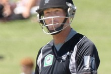 Martin Guptill's batting was a stand-out in the practice match. File photo / Hawkes Bay Today Martin Guptill's batting was a stand-out in the practice match. File photo / Hawkes Bay Today