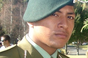 Private Kirifi Mila joined the New Zealand Army in 2006. Photo / NZDF
