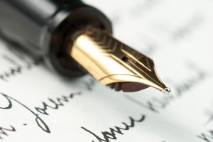 Do people send each other love letters any more? Or is the exchange of amorous declarations between partners now forever delegated to the insulting greetings card? Photo / Thinkstock