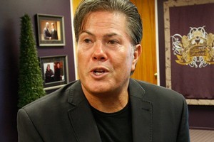 Bishop Brian Tamaki. Photo / Brett Phibbs