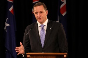 John Key. Photo / Getty Images