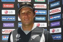 Hamish Bennett after winning the 'Man of the Match' award on Sunday. Photo / Getty Images Hamish Bennett after winning the 'Man of the Match' award on Sunday. Photo / Getty Images