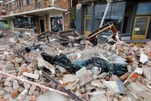 Images of the ruins in Christchurch have deeply moved New Zealanders everywhere. Photo / Getty Images Images of the ruins in Christchurch have deeply moved New Zealanders everywhere. Photo / Getty Images