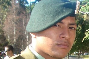 New Zealand soldier Private Kirifi Mila. Photo / Supplied