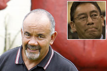 Te Ururoa Flavell at Papakura Marae today, Hone Harawira (inset). Photos / NZ Herald Te Ururoa Flavell at Papakura Marae today, Hone Harawira (inset). Photos / NZ Herald