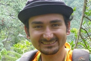 Mihai Muncus-Nagy is presumed drowned after disappearing from Fishing Rock on Raoul Island while working as a DoC volunteer. Photo / Supplied
