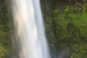 A teenage boy rescued from the Motatapu Gorge yesterday after being trapped underneath a waterfall has died in hospital. File photo / Thinkstock