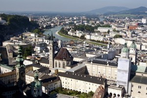 Salzburg is finally beginning to warm to the story that prompts some 300,000 tourists a year to visit the city. Photo / Thinkstock