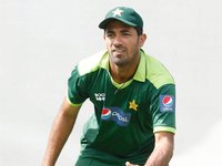 Wahab Riaz. Photo / Christine Cornege