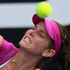 Julia Goerges of Germany plays a shot in her match against Greta Arn of Hungary during day two of the 2012 ASB Classic. Photo / Getty Images