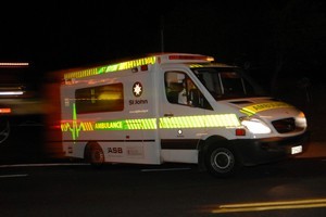 The young man is in critical condition and on life support. Photo / Michael Craig