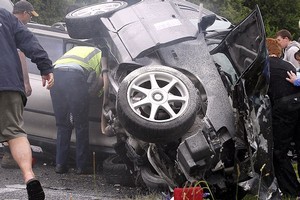 The holiday road toll has ended at 18. Photo / Mark Mitchell