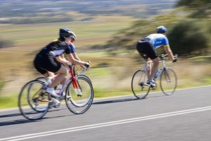 A cyclist says he was shot at twice while cycling near Omarama. Photo / Supplied