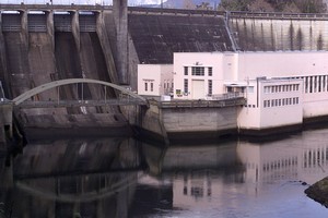 Karapiro Hydro Dam. Photo / NZ Herald