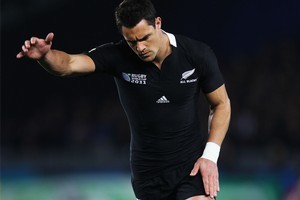 Dan Carter. Photo / Getty Images