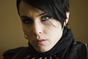 Noomi Rapace says she's glad to be finished with Lisbeth Salander. Photo / Supplied
