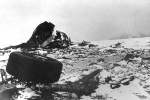 The 1979 Erebus crash, which killed 257 people, is New Zealand's worst aviation accident. Photo / Supplied