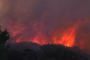 Severe fire warnings as strong winds push risk even higher. Photo / Supplied