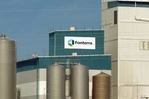 Fonterra dairy factory. Photo / NZPA