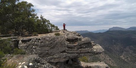 There is great rock climbing to be had in Grampians National Park, two hours' drive west of Melbourne. Photo / Thinkstock