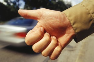Two teenagers were killed while hitchhiking on a highway. Photo / Thinkstock