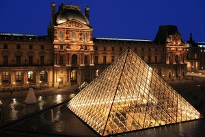 The Louvre in Paris is the world's most-visited museum with a record 8.8 million visitors last year. Photo / Thinkstock