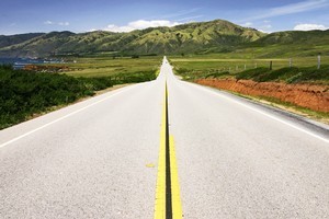 Highway 101 follows the footsteps of Spanish missionaries. Photo / Thinkstock