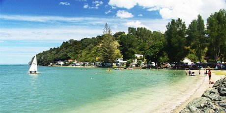 Sandspit has an unhurried quaintness - far from city frenzy. Photo / Supplied