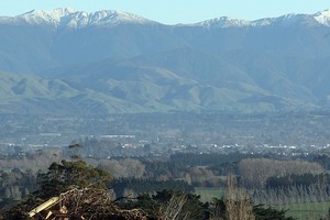 A body has been found in the Tararua Ranges. Photo / Wairarapa Times-Age