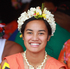 Performers at The Tuvalu stage at Pasifika Festival. Photo / Doug Sherring