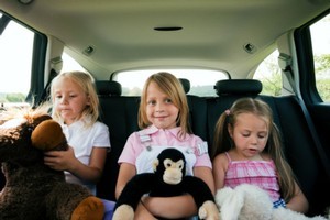 When is it okay to leave kids in the car?
Photo / Thinkstock