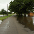 Flooded properties due to rising waters from the Mulwaree River are seen in Goulburn, Australia. Photo / Getty Images