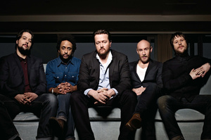 Elbow got together as teenagers in the 1990s. Photo / Supplied