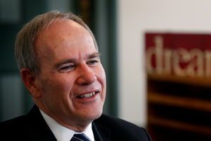 Mayor Len Brown. Photo / NZ Herald