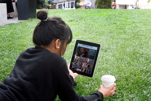 Apple has sold 55.3 million iPads and will announce the latest incarnation of the tablet computer today. Photo / Sarah Ivey